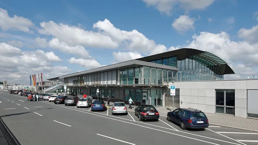 Terminal des Flughafens Dortmund
