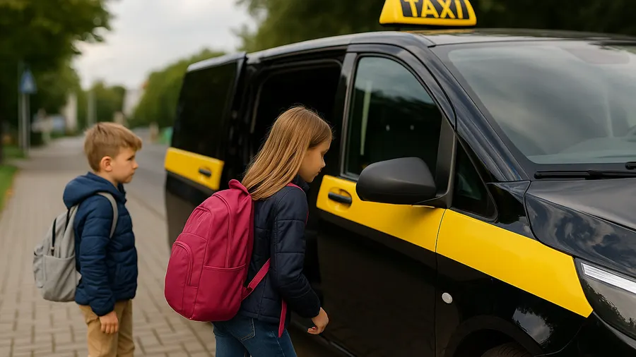 Schülerbeförderung Lüdenscheid mit Taxi Alagöz